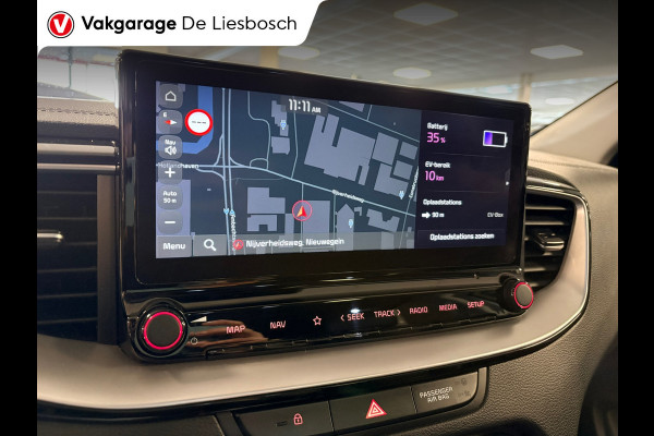 Kia Ceed Sportswagon 1.6 GDI PHEV ExecutiveLine / leder / panorama-dak / camera / stoel en stuur verwarming /trekhaak