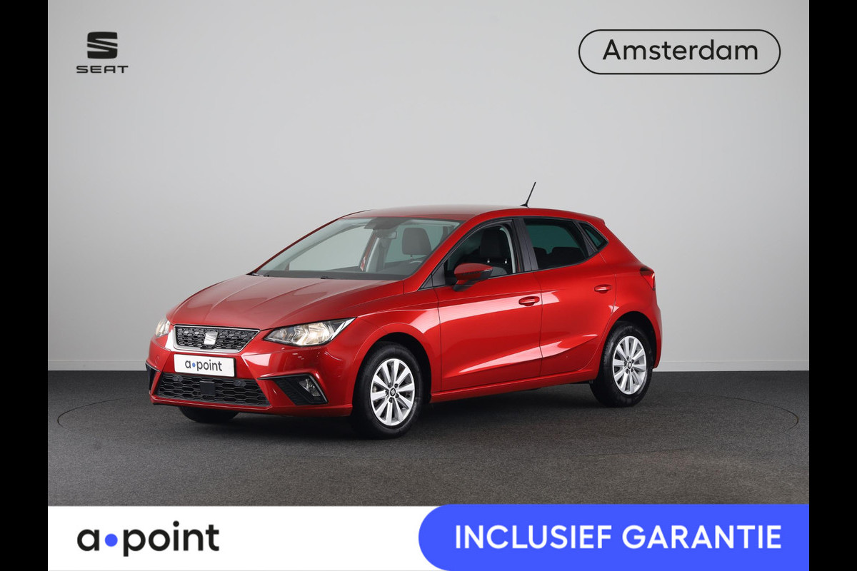 Seat Ibiza 1.0 TSI Style Business Intense 95 pk | Navigatie | Parkeersensoren | Achteruitrijcamera | Autom. airco |
