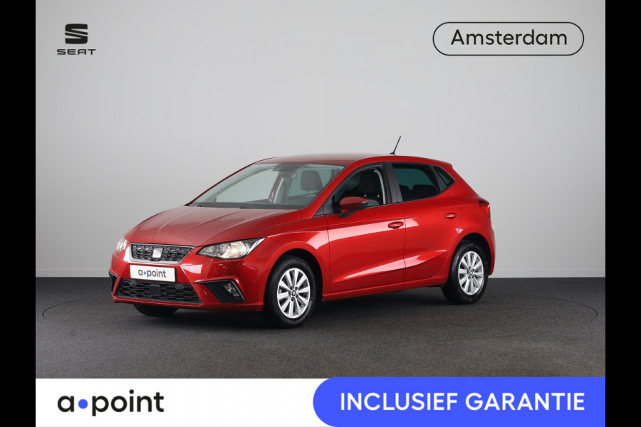 Seat Ibiza 1.0 TSI Style Business Intense 95 pk | Navigatie | Parkeersensoren | Achteruitrijcamera | Autom. airco |