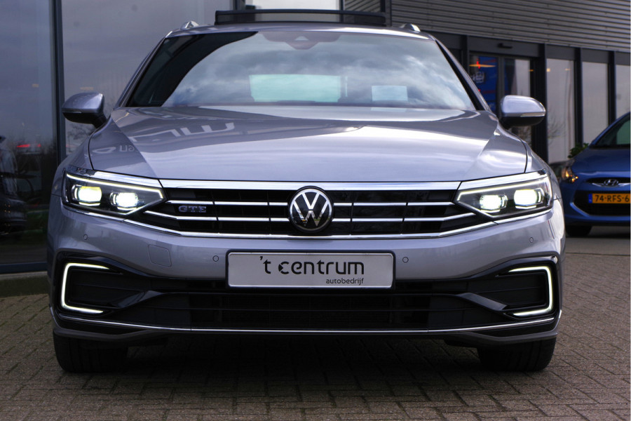 Volkswagen Passat Variant 1.4 TSI PHEV GTE 218 PK BNS, Panoramadak, Trekhaak, Memory, Head-Up, Matrix-LED, Camera
