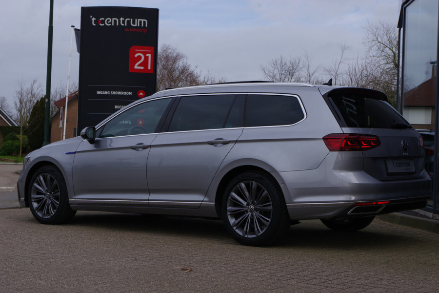 Volkswagen Passat Variant 1.4 TSI PHEV GTE 218 PK BNS, Panoramadak, Trekhaak, Memory, Head-Up, Matrix-LED, Camera