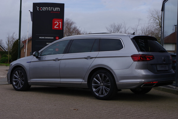 Volkswagen Passat Variant 1.4 TSI PHEV GTE 218 PK BNS, Panoramadak, Trekhaak, Memory, Head-Up, Matrix-LED, Camera