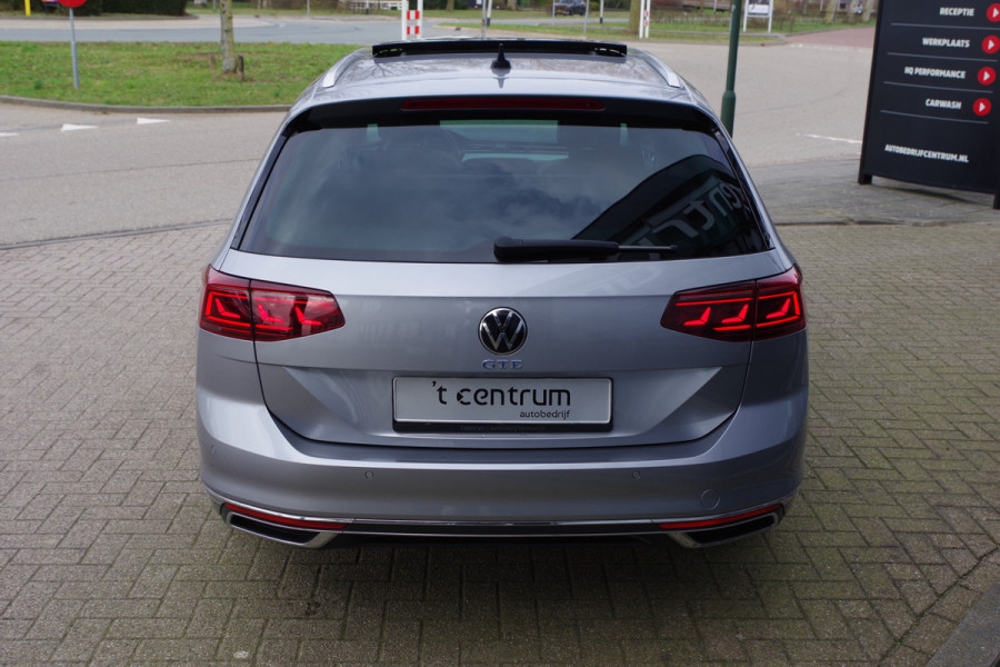 Volkswagen Passat Variant 1.4 TSI PHEV GTE 218 PK BNS, Panoramadak, Trekhaak, Memory, Head-Up, Matrix-LED, Camera