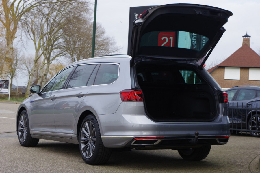 Volkswagen Passat Variant 1.4 TSI PHEV GTE 218 PK BNS, Panoramadak, Trekhaak, Memory, Head-Up, Matrix-LED, Camera
