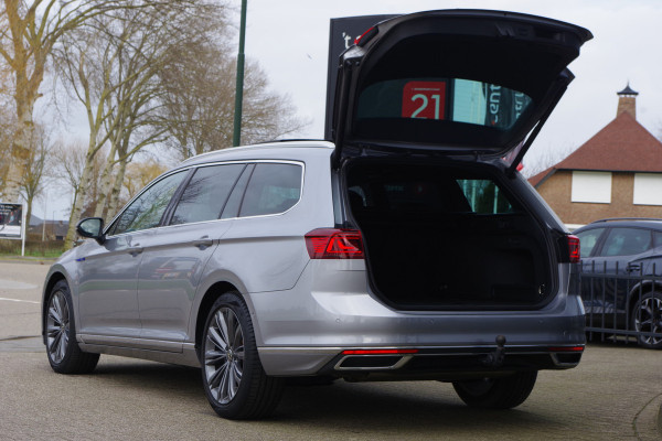 Volkswagen Passat Variant 1.4 TSI PHEV GTE 218 PK BNS, Panoramadak, Trekhaak, Memory, Head-Up, Matrix-LED, Camera