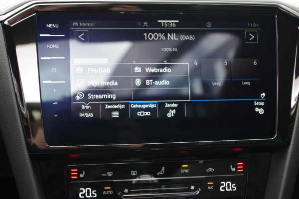 Volkswagen Passat Variant 1.4 TSI PHEV GTE 218 PK BNS, Panoramadak, Trekhaak, Memory, Head-Up, Matrix-LED, Camera