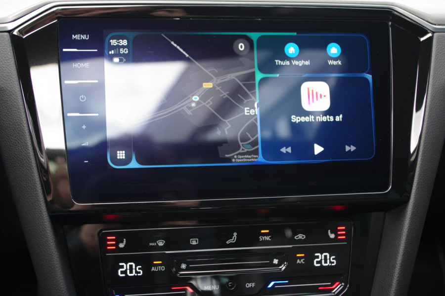 Volkswagen Passat Variant 1.4 TSI PHEV GTE 218 PK BNS, Panoramadak, Trekhaak, Memory, Head-Up, Matrix-LED, Camera