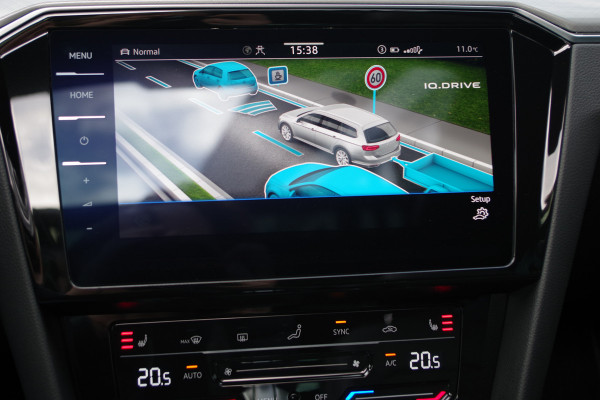 Volkswagen Passat Variant 1.4 TSI PHEV GTE 218 PK BNS, Panoramadak, Trekhaak, Memory, Head-Up, Matrix-LED, Camera