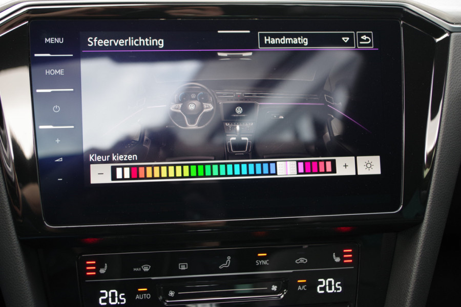 Volkswagen Passat Variant 1.4 TSI PHEV GTE 218 PK BNS, Panoramadak, Trekhaak, Memory, Head-Up, Matrix-LED, Camera