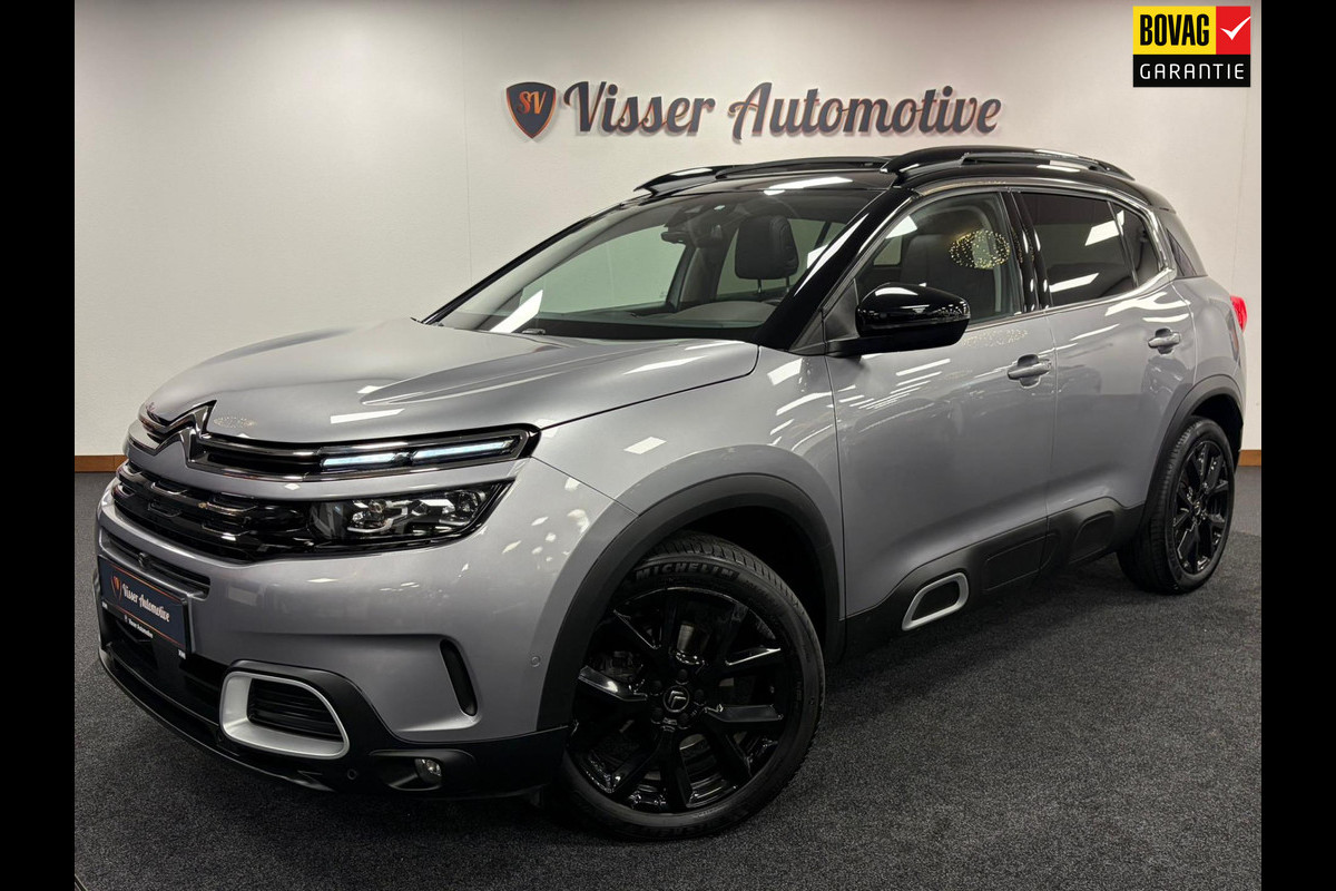 Citroën C5 Aircross 1.2 PureTech*Automaat*Pano*Camera*Stoelverwarming*Leder*