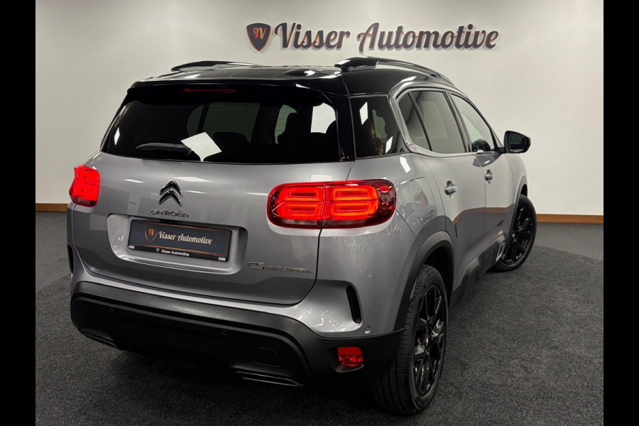 Citroën C5 Aircross 1.2 PureTech*Automaat*Pano*Camera*Stoelverwarming*Leder*