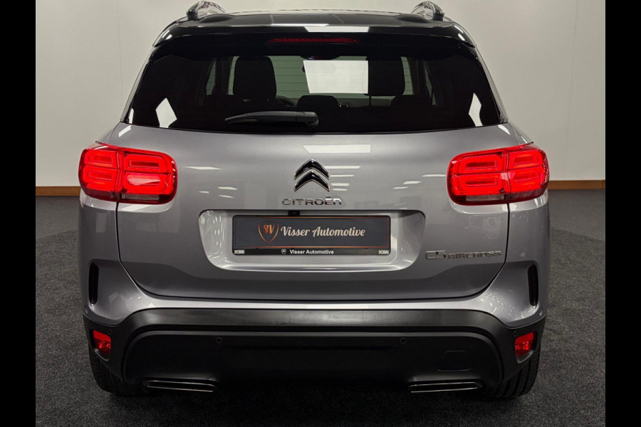 Citroën C5 Aircross 1.2 PureTech*Automaat*Pano*Camera*Stoelverwarming*Leder*