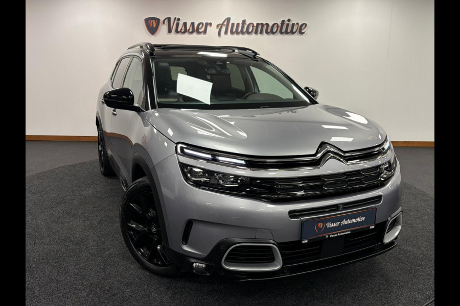 Citroën C5 Aircross 1.2 PureTech*Automaat*Pano*Camera*Stoelverwarming*Leder*