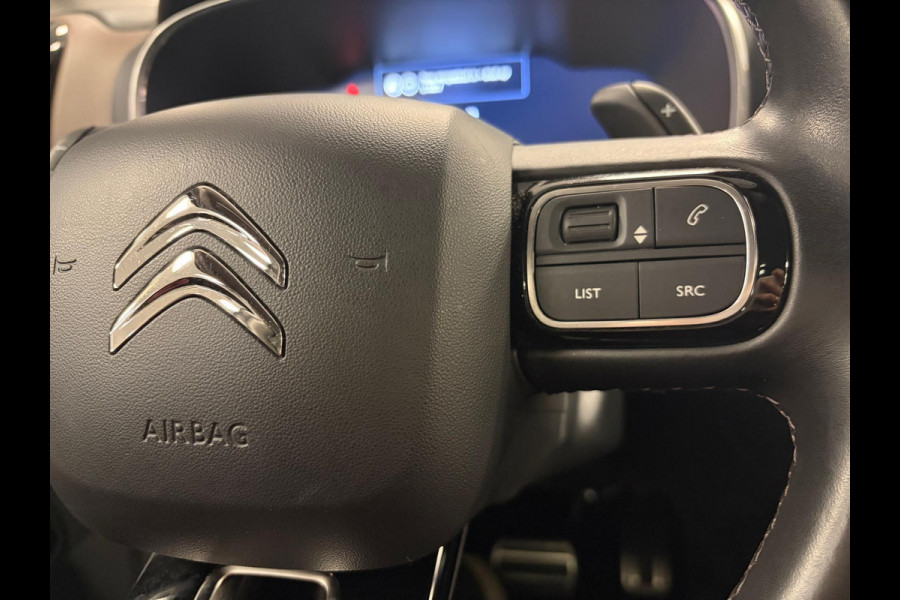 Citroën C5 Aircross 1.2 PureTech*Automaat*Pano*Camera*Stoelverwarming*Leder*