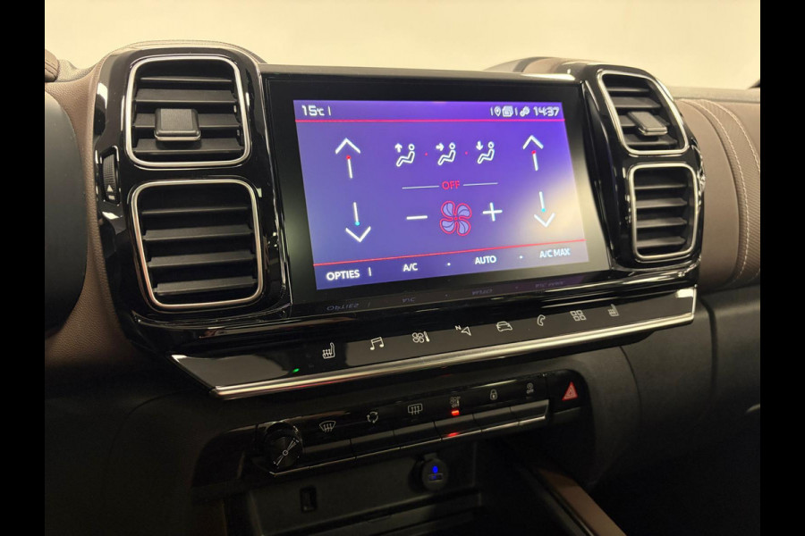 Citroën C5 Aircross 1.2 PureTech*Automaat*Pano*Camera*Stoelverwarming*Leder*