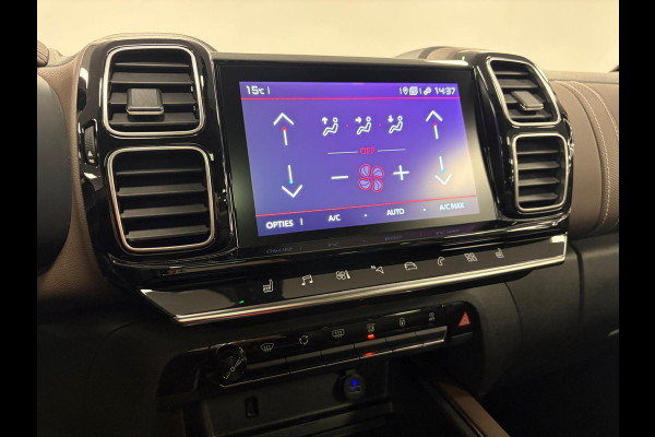 Citroën C5 Aircross 1.2 PureTech*Automaat*Pano*Camera*Stoelverwarming*Leder*