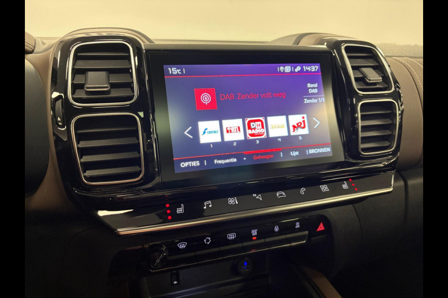 Citroën C5 Aircross 1.2 PureTech*Automaat*Pano*Camera*Stoelverwarming*Leder*