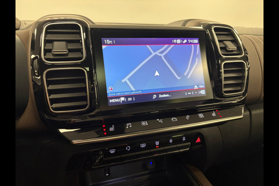 Citroën C5 Aircross 1.2 PureTech*Automaat*Pano*Camera*Stoelverwarming*Leder*