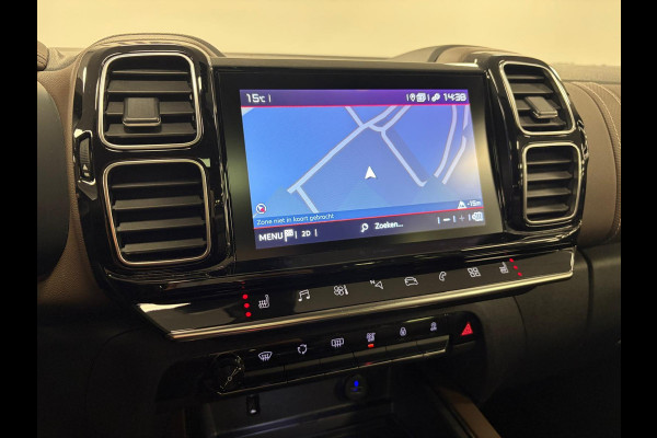 Citroën C5 Aircross 1.2 PureTech*Automaat*Pano*Camera*Stoelverwarming*Leder*