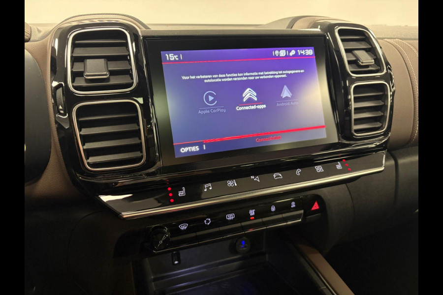 Citroën C5 Aircross 1.2 PureTech*Automaat*Pano*Camera*Stoelverwarming*Leder*