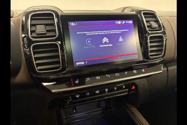 Citroën C5 Aircross 1.2 PureTech*Automaat*Pano*Camera*Stoelverwarming*Leder*