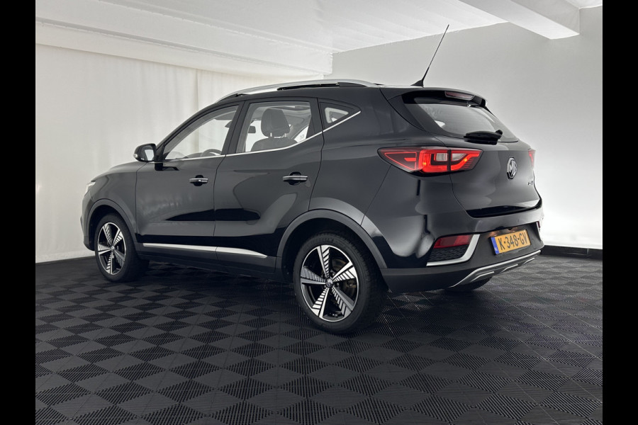 MG ZS EV Luxury 45 kWh INCL-BTW) Aut. *PANO | LEATHER | CCS-FASTLOADER | KEYLESS | NAVI-FULLMAP | ADAPTIVE-CRUISE | CAMERA | HEATED-SPORTSEATS | CARPLAY | BLINDSPOT | DAB | LANE-ASSIST | 17''ALU*