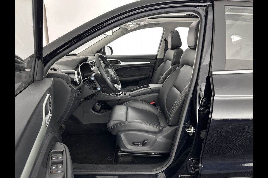 MG ZS EV Luxury 45 kWh INCL-BTW) Aut. *PANO | LEATHER | CCS-FASTLOADER | KEYLESS | NAVI-FULLMAP | ADAPTIVE-CRUISE | CAMERA | HEATED-SPORTSEATS | CARPLAY | BLINDSPOT | DAB | LANE-ASSIST | 17''ALU*