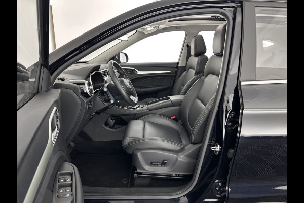 MG ZS EV Luxury 45 kWh INCL-BTW) Aut. *PANO | LEATHER | CCS-FASTLOADER | KEYLESS | NAVI-FULLMAP | ADAPTIVE-CRUISE | CAMERA | HEATED-SPORTSEATS | CARPLAY | BLINDSPOT | DAB | LANE-ASSIST | 17''ALU*