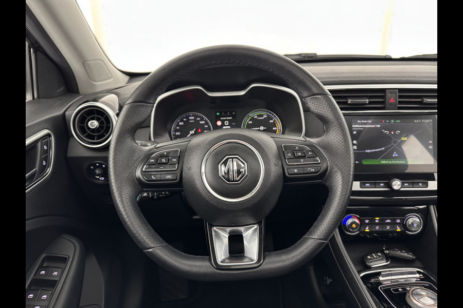 MG ZS EV Luxury 45 kWh INCL-BTW) Aut. *PANO | LEATHER | CCS-FASTLOADER | KEYLESS | NAVI-FULLMAP | ADAPTIVE-CRUISE | CAMERA | HEATED-SPORTSEATS | CARPLAY | BLINDSPOT | DAB | LANE-ASSIST | 17''ALU*