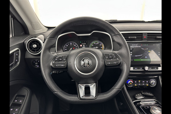 MG ZS EV Luxury 45 kWh INCL-BTW) Aut. *PANO | LEATHER | CCS-FASTLOADER | KEYLESS | NAVI-FULLMAP | ADAPTIVE-CRUISE | CAMERA | HEATED-SPORTSEATS | CARPLAY | BLINDSPOT | DAB | LANE-ASSIST | 17''ALU*