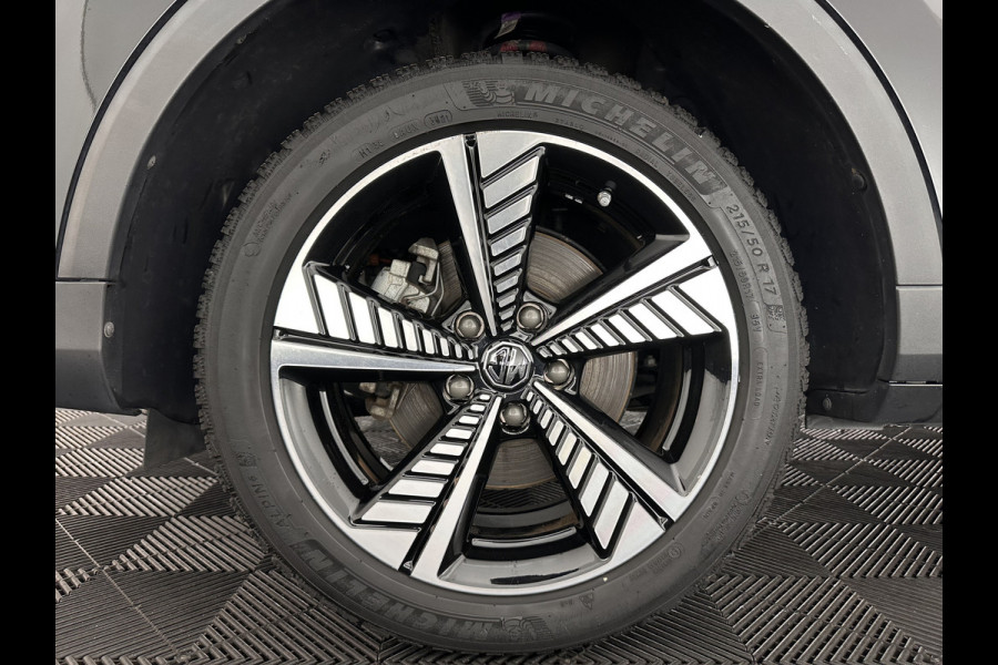 MG ZS EV Luxury 45 kWh INCL-BTW) Aut. *PANO | LEATHER | CCS-FASTLOADER | KEYLESS | NAVI-FULLMAP | ADAPTIVE-CRUISE | CAMERA | HEATED-SPORTSEATS | CARPLAY | BLINDSPOT | DAB | LANE-ASSIST | 17''ALU*