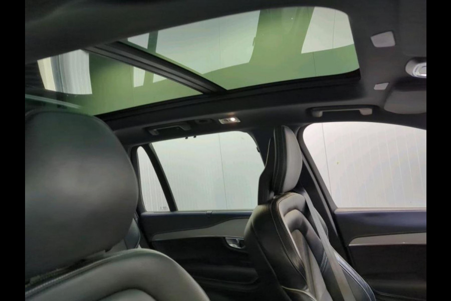 Volvo XC90 2.0 T8 AWD R-Design Panoramadak / Trekhaak / Leder-sport / Pdc+Camera / Xenon / 7Pers. / Apk 11-2026