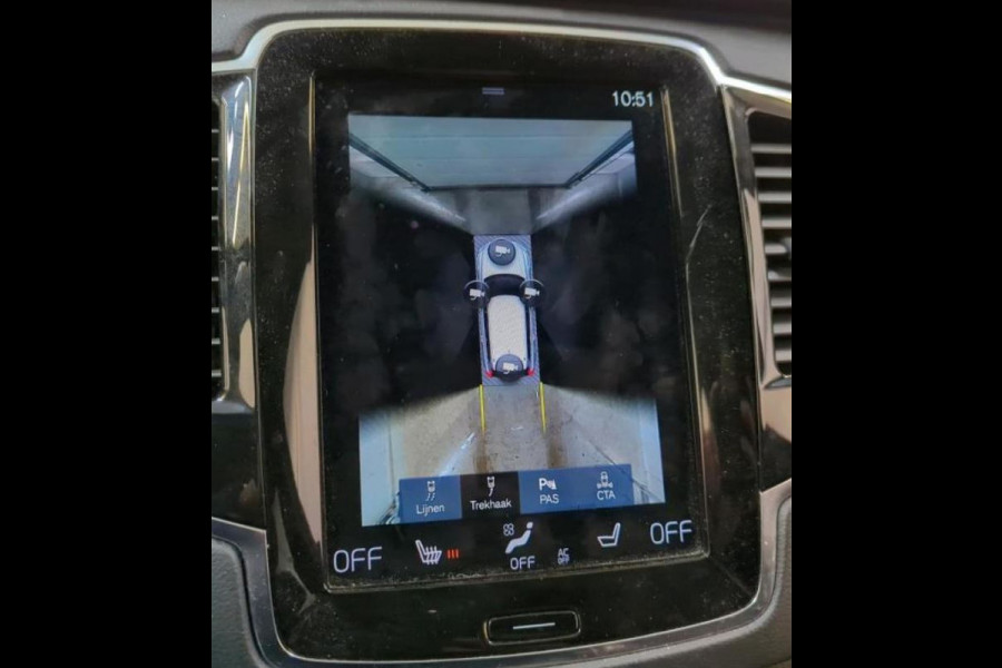 Volvo XC90 2.0 T8 AWD R-Design Panoramadak / Trekhaak / Leder-sport / Pdc+Camera / Xenon / 7Pers. / Apk 11-2026