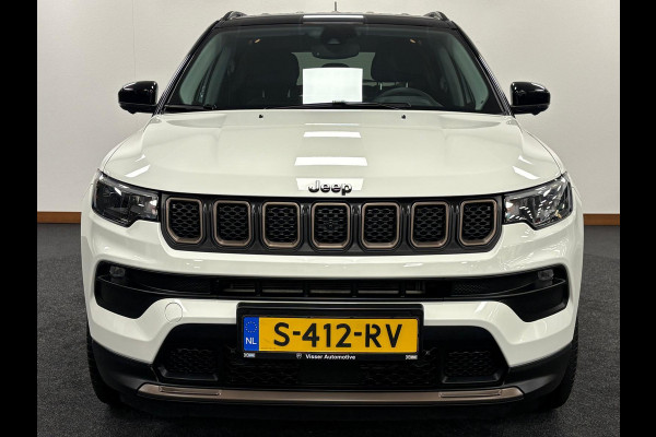 Jeep Compass 4xe 240 Plug-in Hybrid*NAP*Carplay*Camera*Cruise-Control*Airco*Leder*