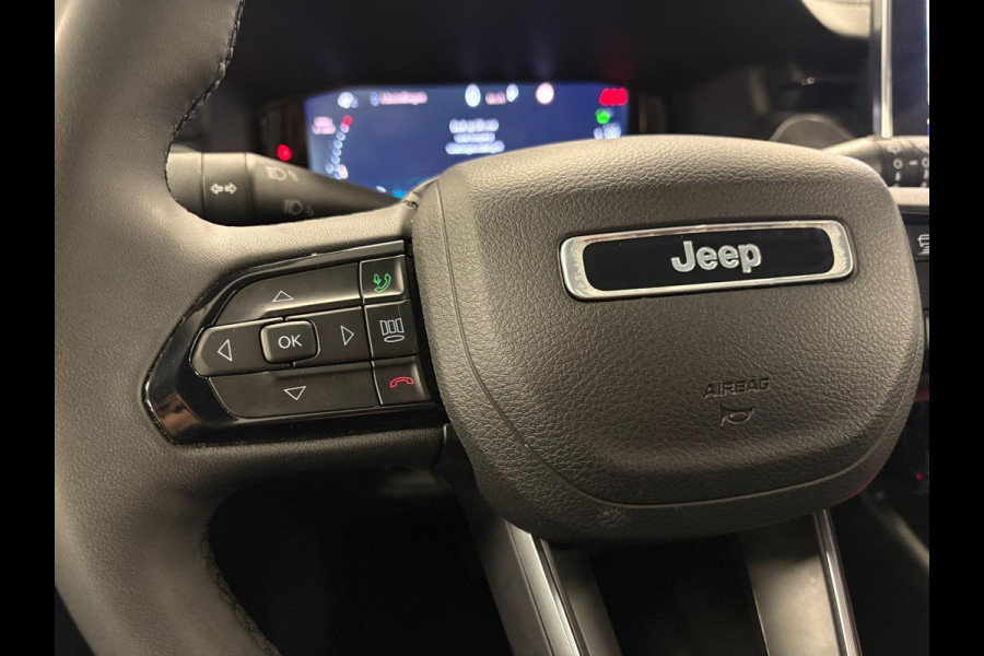 Jeep Compass 4xe 240 Plug-in Hybrid*NAP*Carplay*Camera*Cruise-Control*Airco*Leder*