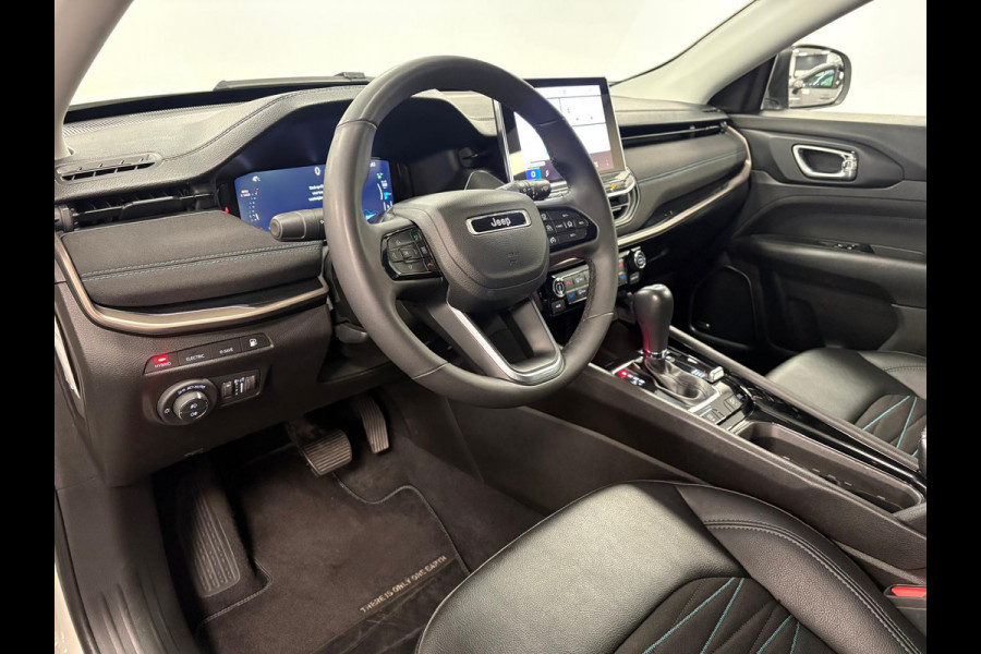 Jeep Compass 4xe 240 Plug-in Hybrid*NAP*Carplay*Camera*Cruise-Control*Airco*Leder*