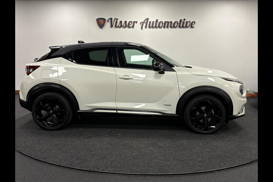 Nissan Juke 1.6 Hybrid N-Design*Winter-Pakket*Leder*Xenon*Cruise-Control*Apple-Carplay*Andriod*
