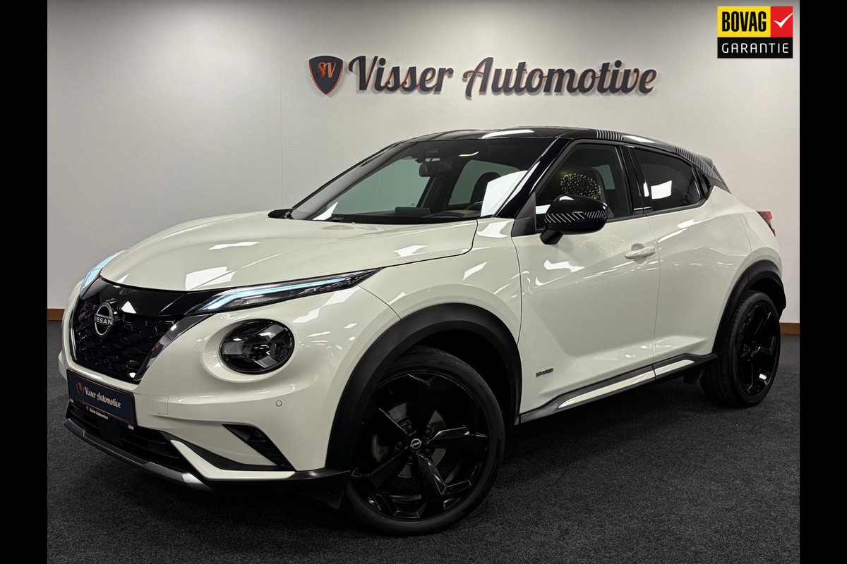 Nissan Juke 1.6 Hybrid N-Design*Winter-Pakket*Leder*Xenon*Cruise-Control*Apple-Carplay*Andriod*