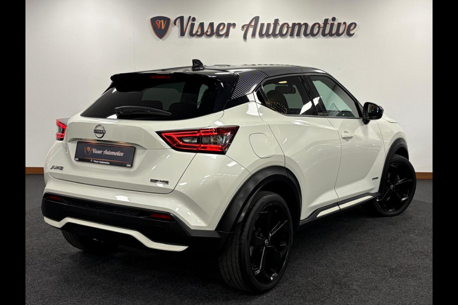 Nissan Juke 1.6 Hybrid N-Design*Winter-Pakket*Leder*Xenon*Cruise-Control*Apple-Carplay*Andriod*