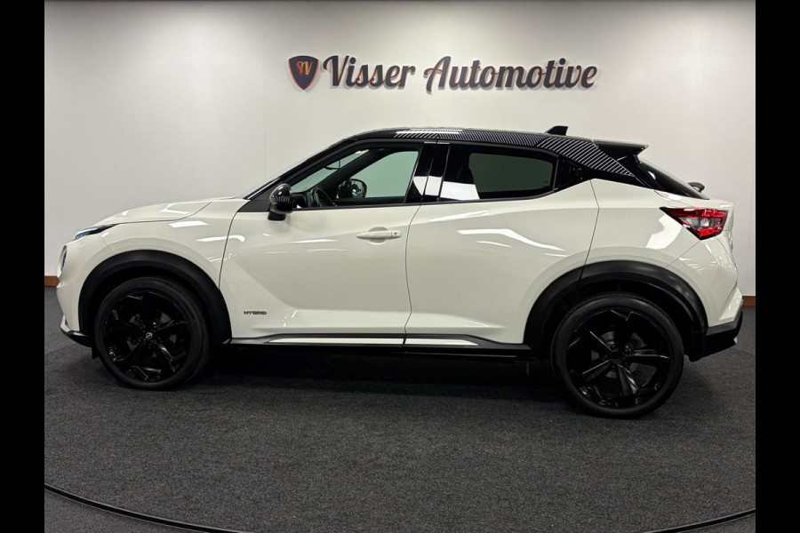Nissan Juke 1.6 Hybrid N-Design*Winter-Pakket*Leder*Xenon*Cruise-Control*Apple-Carplay*Andriod*