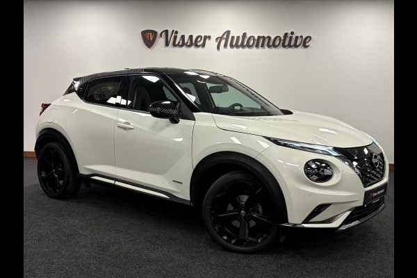 Nissan Juke 1.6 Hybrid N-Design*Winter-Pakket*Leder*Xenon*Cruise-Control*Apple-Carplay*Andriod*