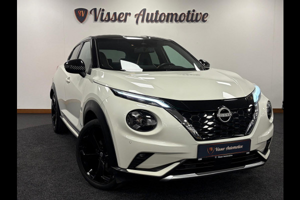 Nissan Juke 1.6 Hybrid N-Design*Winter-Pakket*Leder*Xenon*Cruise-Control*Apple-Carplay*Andriod*