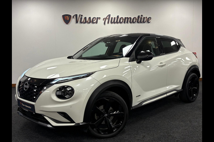 Nissan Juke 1.6 Hybrid N-Design*Winter-Pakket*Leder*Xenon*Cruise-Control*Apple-Carplay*Andriod*