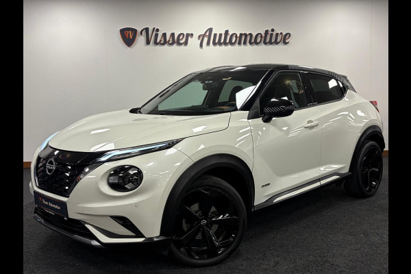 Nissan Juke 1.6 Hybrid N-Design*Winter-Pakket*Leder*Xenon*Cruise-Control*Apple-Carplay*Andriod*