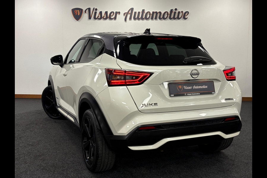 Nissan Juke 1.6 Hybrid N-Design*Winter-Pakket*Leder*Xenon*Cruise-Control*Apple-Carplay*Andriod*