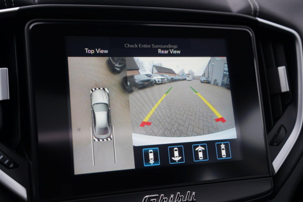 Maserati Ghibli 3.0 V6 S Q4 GranLusso | 360 camera | Schuif/kanteldak | Luxe Leder | Origineel NL |Adaptieve Cruise | Lane Assist