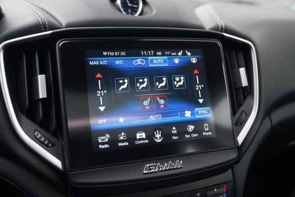 Maserati Ghibli 3.0 V6 S Q4 GranLusso | 360 camera | Schuif/kanteldak | Luxe Leder | Origineel NL |Adaptieve Cruise | Lane Assist