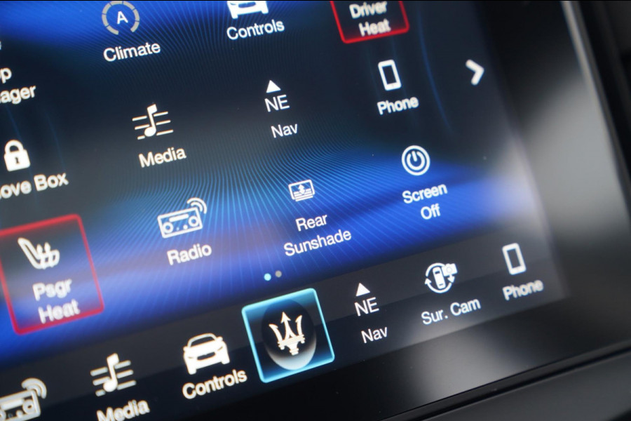 Maserati Ghibli 3.0 V6 S Q4 GranLusso | 360 camera | Schuif/kanteldak | Luxe Leder | Origineel NL |Adaptieve Cruise | Lane Assist