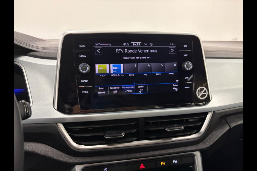 Volkswagen T-Roc 1.0 TSI Edition Goal*Stoelverwarming*Navi*Cruise-Control*Led*