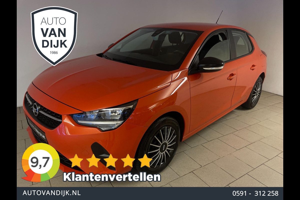 Opel Corsa 1.2 Edition AIRCO CRUISE APPPLE CARPLAY NAV VIA APP